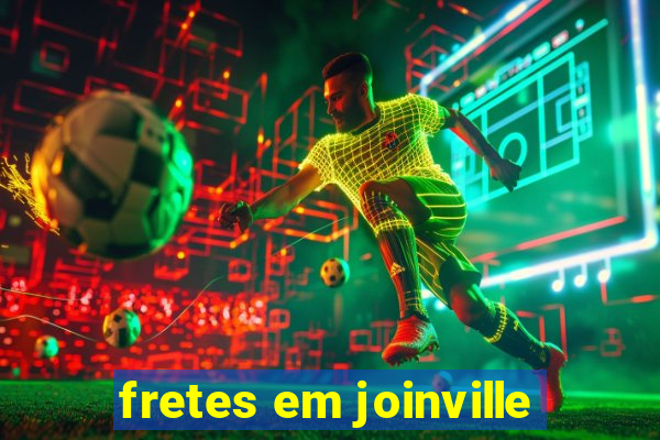 fretes em joinville